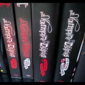 Vampire diaries books